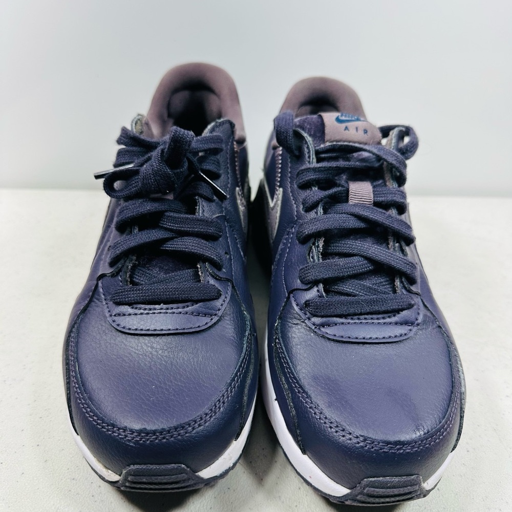 Nike Air Max Excee Lea Womens Sz 6,5 Purple / Cave DM 0837-500